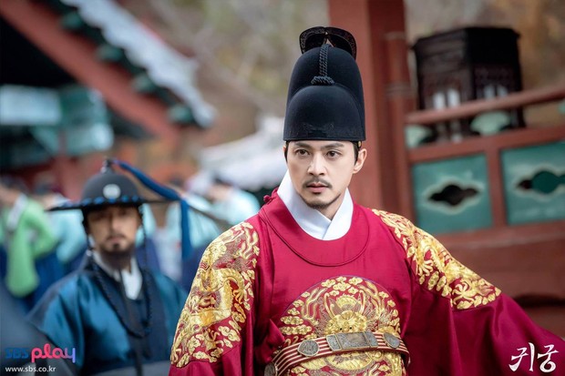Kim Jihoon di Drama The Haunted Palace / Foto : sbs.co.kr