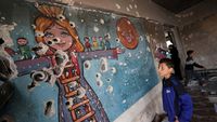 Klinik UNRWA di Gaza Hancur Dirudal Israel