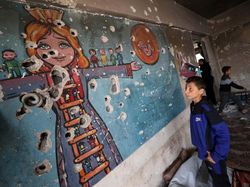 Klinik UNRWA di Gaza Hancur Dirudal Israel