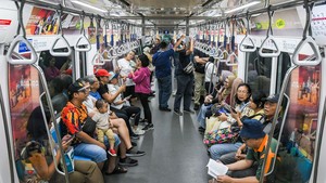 Catat! Jam Operasional MRT Hari Ini 3 April saat Libur Jumat Agung