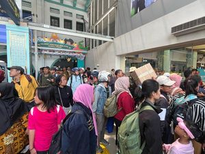 Puncak Arus Balik Kereta Hari Ini, 52 Ribu Pemudik Kembali ke Jakarta Puncak Arus Balik Kereta Hari Ini, 52 Ribu Pemudik Kembali ke Jakarta