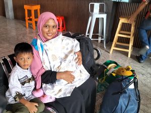 Cerita Mereka yang Baru Mudik Kala Arus Balik Dimulai Cerita Mereka yang Baru Mudik Kala Arus Balik Dimulai