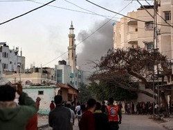 Serangan Israel ke Sekolah di Gaza Tewaskan 31 Orang, Termasuk Anak-anak