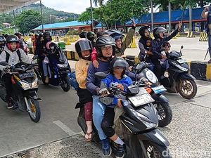 Arus Balik di Bakauheni Meningkat, Dalam Sehari 88.668 Orang Kembali ke Jawa
