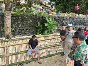 Akhir Pungli Jembatan Bambu Pantai Carita Usai Dibongkar Polda