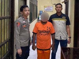 Sempat Kabur, Pria di Blitar yang Bacok Mantan Istri Ditangkap Sempat Kabur, Pria di Blitar yang Bacok Mantan Istri Ditangkap