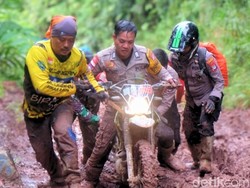 Ini Penyebab Penanganan Jalan Longsor di Krayan Nunukan Terabaikan