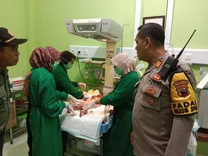 Polisi Cari Pembuang Bayi Laki-laki Umur 1 Hari di Semak Hutan Blora