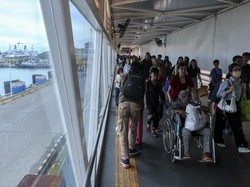 Video Dirut ASDP: Pemudik yang Kembali ke Pulau Jawa Baru 30 Persen