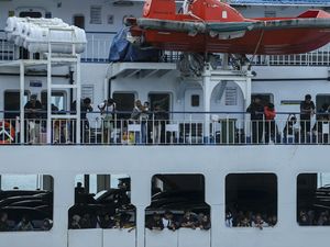 Video Pelabuhan Merak Lengang Pagi Ini