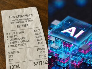 Pria Ini Tunjukkan Tagihan Makan di Restoran Bisa Dipalsukan Pakai AI