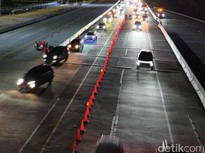 Pemberlakuan One Way di Tol Palikanci Cegah Lonjakan Arus Balik Pemberlakuan One Way di Tol Palikanci Cegah Lonjakan Arus Balik