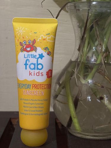 Suncreen anak