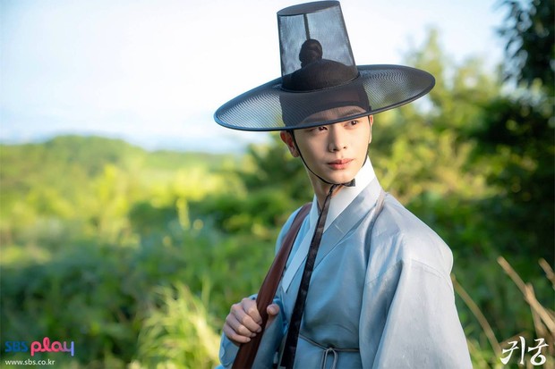 Sungjae di Drama The Haunted Palace / Foto : sbs.co.kr