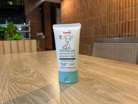 Sunscreen anak