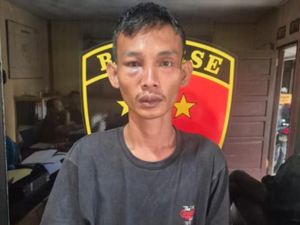 Kepergok Pemilik Rumah, Maling di Lubuklinggau Dimassa Warga Kepergok Pemilik Rumah, Maling di Lubuklinggau Dimassa Warga