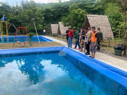 Pilu Balita 3 Tahun Hilang Lalu Ditemukan Tewas Tenggelam di Kolam Renang