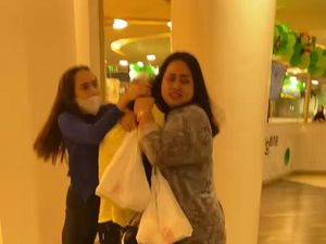 Viral Oknum Polisi Dilabrak Istri Jalan Bareng Wanita Lain di Mal Makassar