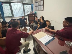 Wanita Klaten Terciduk Bawa Bong Sabu Saat Jenguk Suami di Lapas