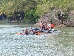 Tragedi Libur Lebaran 3 Wisatawan Tewas Tenggelam di Muara Sungai Pacitan Tragedi Libur Lebaran 3 Wisatawan Tewas Tenggelam di Muara Sungai Pacitan