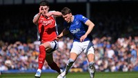 Everton, 15 kali seri - finis posisi 13 Premier League 2024/2025. Foto: AFP/ANDY BUCHANAN