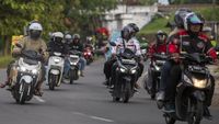 Potret Arus Balik Lebaran di Jalur Pantura Indramayu Sore Tadi