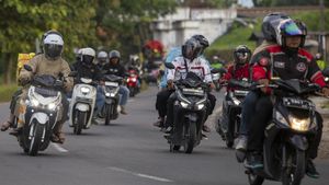 Potret Arus Balik Lebaran di Jalur Pantura Indramayu Sore Tadi