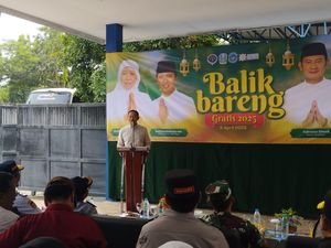 10 Bus Balik Gratis Disediakan untuk Warga Lamongan Menuju Jakarta