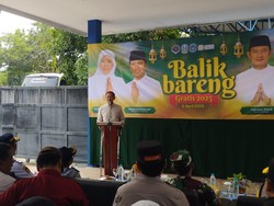 10 Bus Balik Gratis Disediakan untuk Warga Lamongan Menuju Jakarta