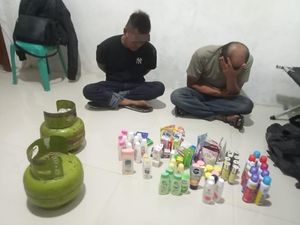 Duo Tukang Parkir di Garut Diringkus Usai Bobol Toko Kelontong