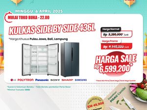 Video: Kulkas 2 Pintu Dapat Potongan 2 Jutaan di TransMart Full Day Sale