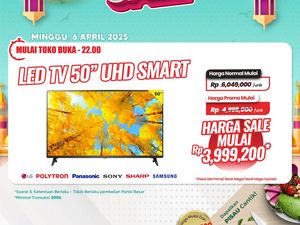 Beli Smart TV di Transmart Full Day Sale Hemat hingga Rp 3 Jutaan