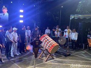 Dihadiri Roy Jeconiah-Ajik Krisna, Gus Par Luncurkan Karangasem Akhir Pekan