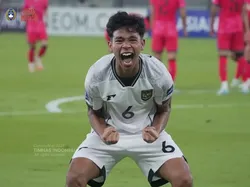 Gelandang Timnas Evandra Top Skor Sementara Piala Asia U-17 dengan 3 Gol