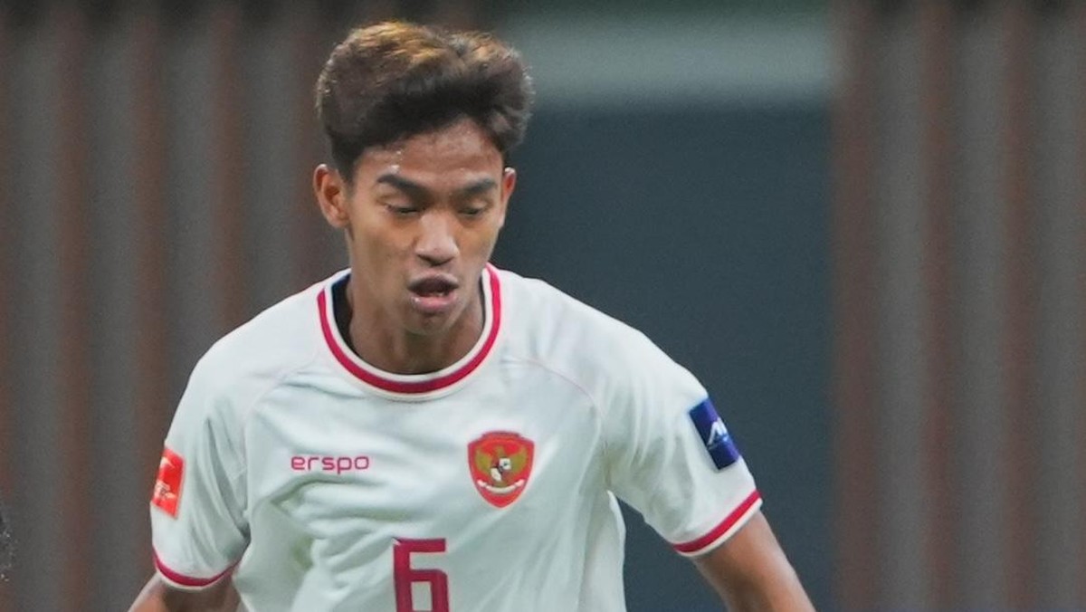 Evandra Florasta minta Indonesia maksimal saat melawan Yaman. (Foto: Dok. PSSI)
