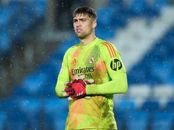 Lawan Valencia, Kiper Ketiga Madrid Jadi Starter