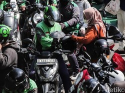 Cek! Nominal Tertinggi BHR Ojol Gojek Rp 900 Ribu, Driver Gocar Rp 1,6 Juta