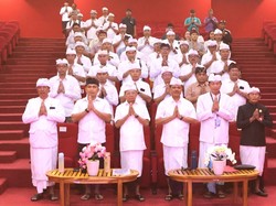 Pimpinan Rakor, Koster Pastikan Kesiapan Karya Ida Bhatara Turun Kabeh