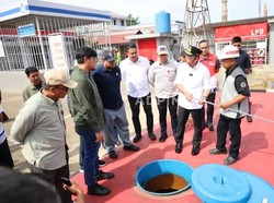 Gubernur Rudy Inspeksi SPBU Samarinda, Cek Kontaminasi BBM