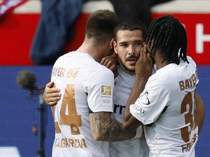 Hasil Liga Jerman: Leverkusen Menang Dramatis, Tempel Bayern