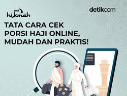 Cara Cek Porsi Haji Online
