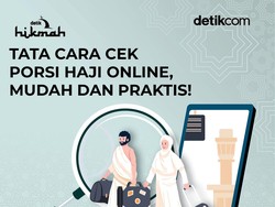 Cara Cek Porsi Haji Online