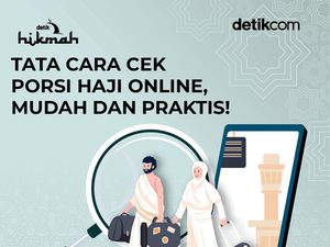 Cara Cek Porsi Haji Online Cara Cek Porsi Haji Online