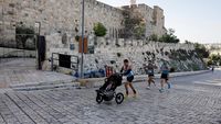 Jerusalem Marathon Sajikan Pemandangan Indah Kota Suci
