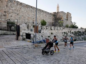 Jerusalem Marathon Sajikan Pemandangan Indah Kota Suci