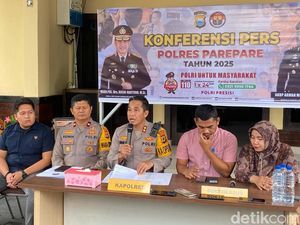 Sempat Bantah Keluarga, Polres Parepare Kini Usut Tewasnya Tahanan Narkoba Sempat Bantah Keluarga, Polres Parepare Kini Usut Tewasnya Tahanan Narkoba