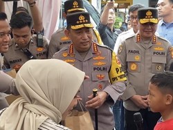 Kapolri Lanjut Tinjau Stasiun Tawang, Pastikan Kelancaran Arus Balik Lebaran