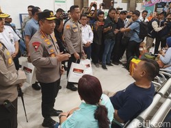 Kapolri Imbau Pemudik Istirahat di Jalur Arteri Bila Rest Area Tol Penuh