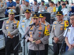 Kapolri Bicara Kemungkinan One Way Nasional Arus Balik Lebaran Dipercepat