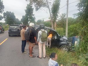 Panther di Muratara Hilang Kendala Tabrak Terios-Pejalan Kaki, Satu Orang Tewas